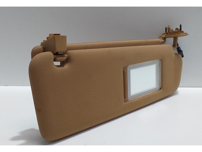 Recambio de parasol derecho para porsche cayenne (typ 9pa) 4.5 v8 cat referencia OEM IAM 7L5857552 51233 