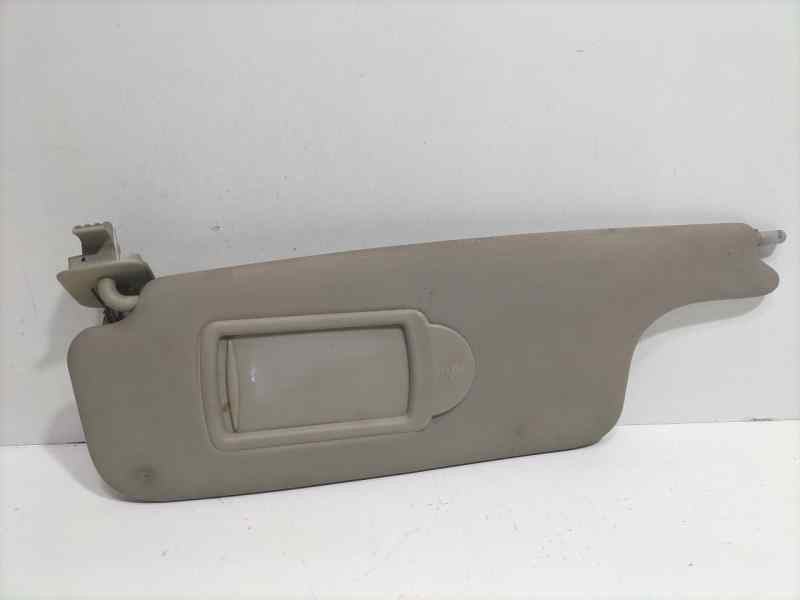 Recambio de parasol izquierdo para renault megane ii coupe/cabrio confort authentique referencia OEM IAM F9QD812 83987 