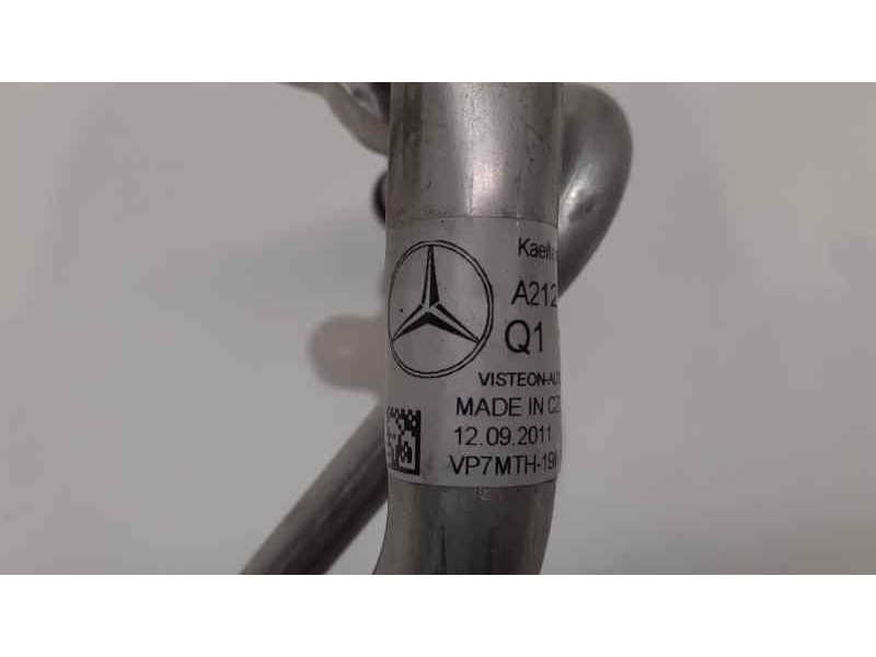 Recambio de tubos aire acondicionado para mercedes-benz clase e (w212) familiar 220 cdi blueefficiency (212.202) referencia OEM 
