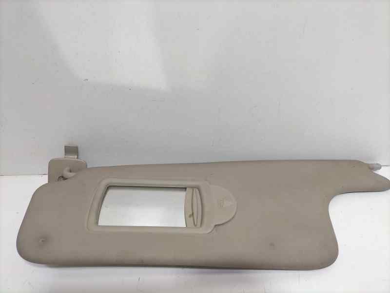 Recambio de parasol izquierdo para renault megane ii coupe/cabrio confort authentique referencia OEM IAM F9QD812 83987 