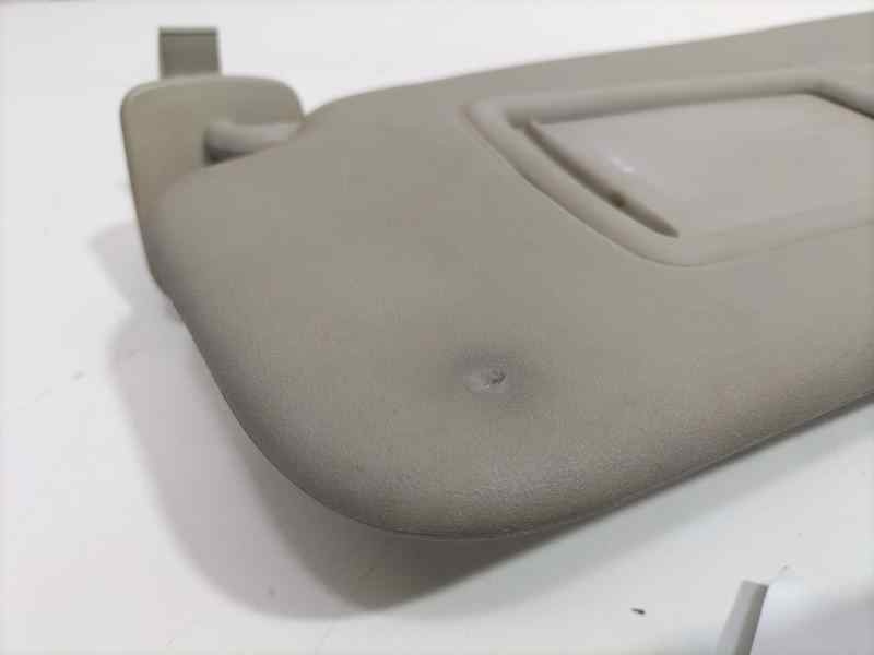 Recambio de parasol izquierdo para renault megane ii coupe/cabrio confort authentique referencia OEM IAM F9QD812 83987 