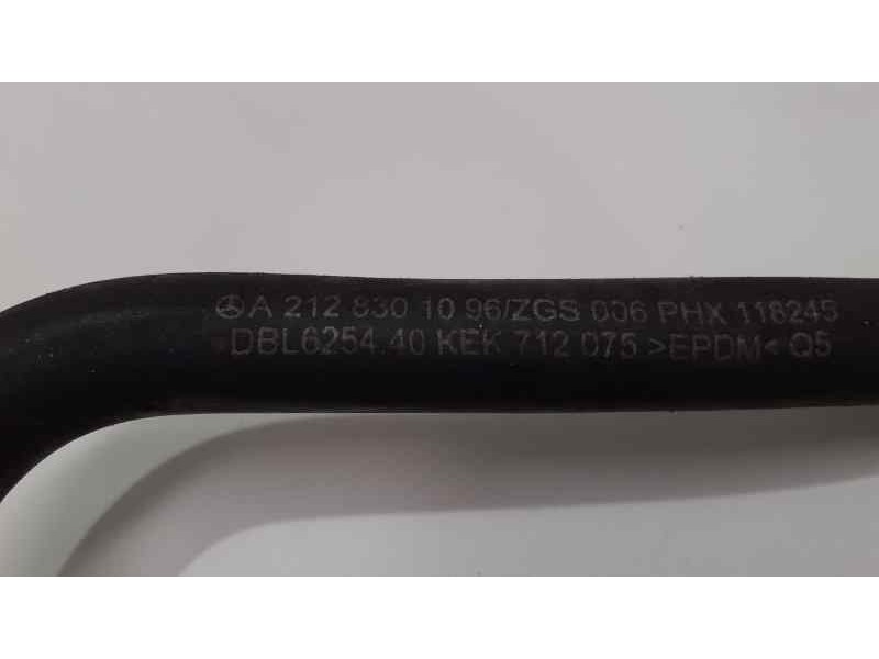 Recambio de tubo para mercedes-benz clase e (w212) familiar 220 cdi blueefficiency (212.202) referencia OEM IAM A2128300696 3844