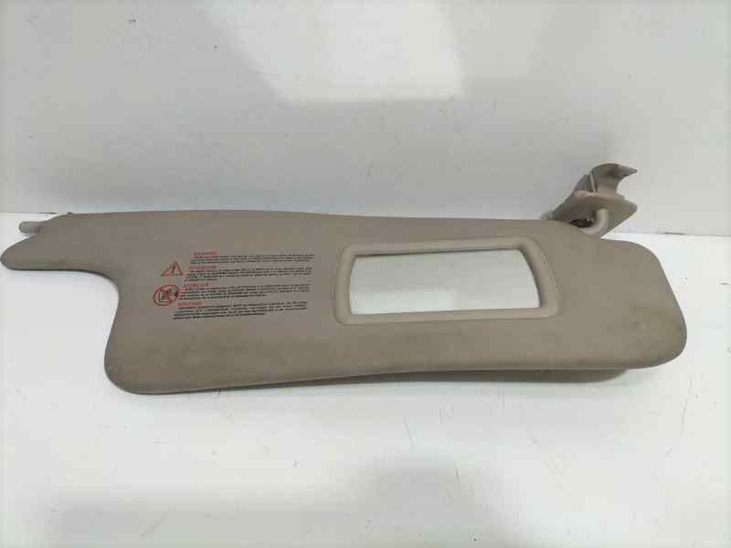 Recambio de parasol derecho para renault megane ii coupe/cabrio confort authentique referencia OEM IAM F9QD812 83988 