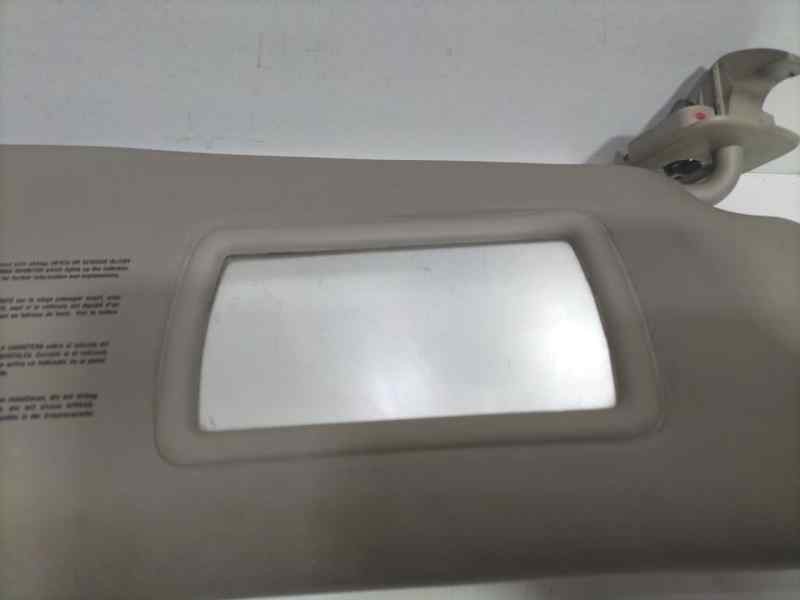 Recambio de parasol derecho para renault megane ii coupe/cabrio confort authentique referencia OEM IAM F9QD812 83988 