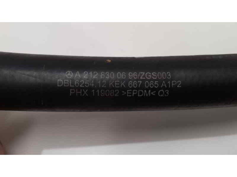 Recambio de tubo para mercedes-benz clase e (w212) familiar 220 cdi blueefficiency (212.202) referencia OEM IAM A2128300696 3844