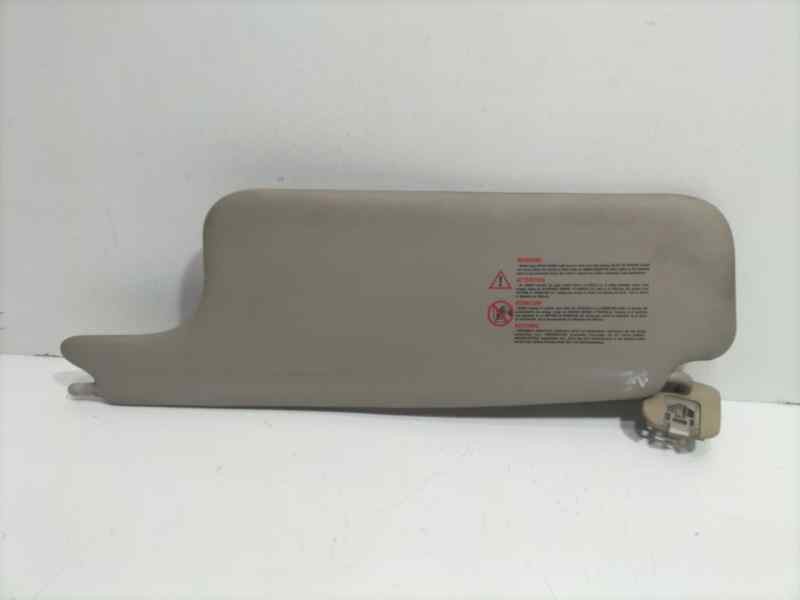 Recambio de parasol derecho para renault megane ii coupe/cabrio confort authentique referencia OEM IAM F9QD812 83988 