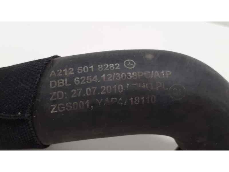 Recambio de tubo para mercedes-benz clase e (w212) familiar 220 cdi blueefficiency (212.202) referencia OEM IAM A2045018282 3844