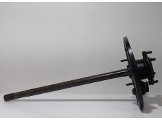 Recambio de mangueta trasera derecha para nissan terrano/terrano.ii (r20) comfort referencia OEM IAM TD27TI 63044 