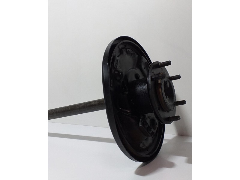 Recambio de mangueta trasera derecha para nissan terrano/terrano.ii (r20) comfort referencia OEM IAM TD27TI 63044 