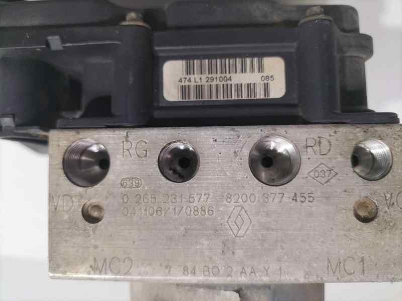 Recambio de abs para renault megane ii coupe/cabrio confort authentique referencia OEM IAM 8200377455 83989 