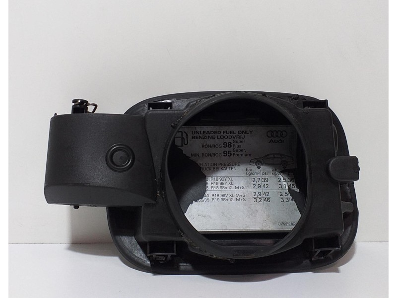 Recambio de tapa exterior combustible para audi s6 berlina (4f2) 5.2 referencia OEM IAM 4F0010395 63047 