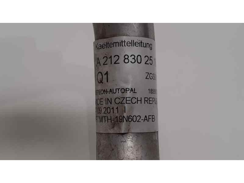 Recambio de tubos aire acondicionado para mercedes-benz clase e (w212) familiar 220 cdi blueefficiency (212.202) referencia OEM 