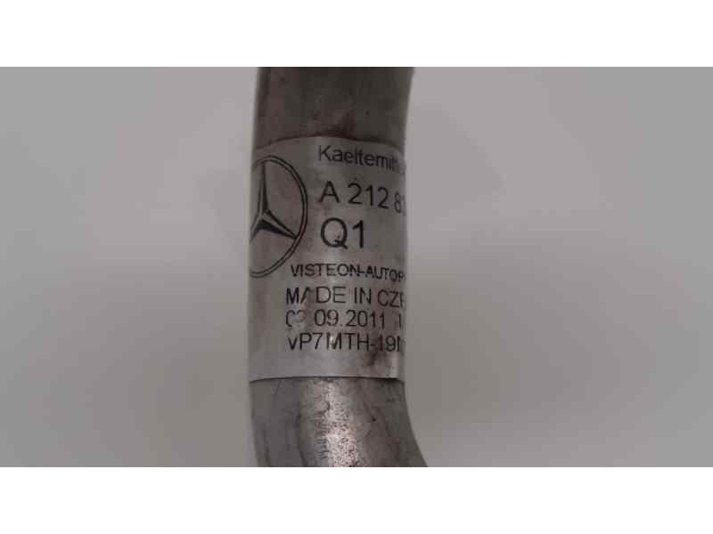 Recambio de tubos aire acondicionado para mercedes-benz clase e (w212) familiar 220 cdi blueefficiency (212.202) referencia OEM 