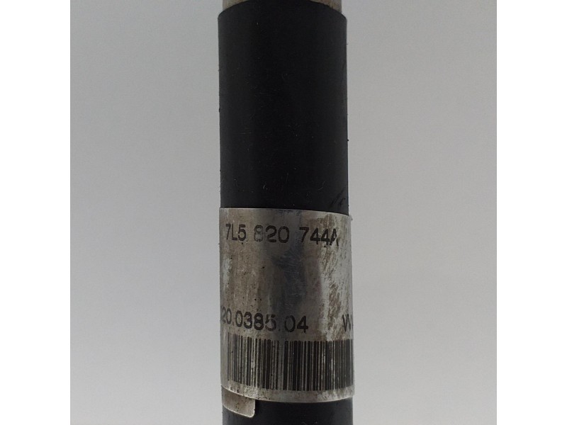 Recambio de tubos aire acondicionado para porsche cayenne (typ 9pa) 4.5 v8 cat referencia OEM IAM 7L5820744A 51250 