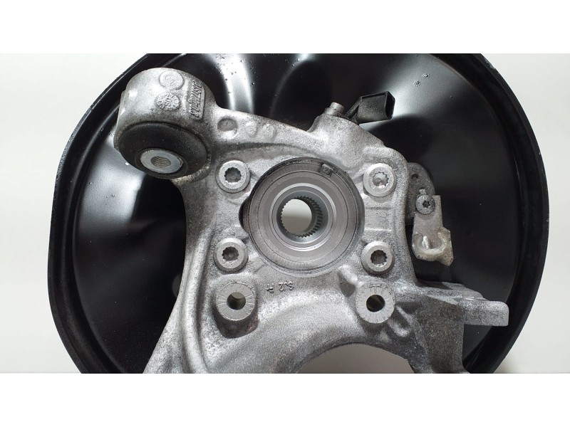 Recambio de mangueta trasera derecha para audi s6 berlina (4f2) 5.2 referencia OEM IAM BXA 63050 