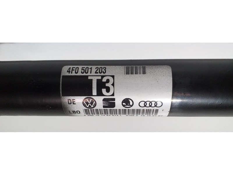 Recambio de transmision trasera derecha para audi s6 berlina (4f2) 5.2 referencia OEM IAM 4F0501203 63051 