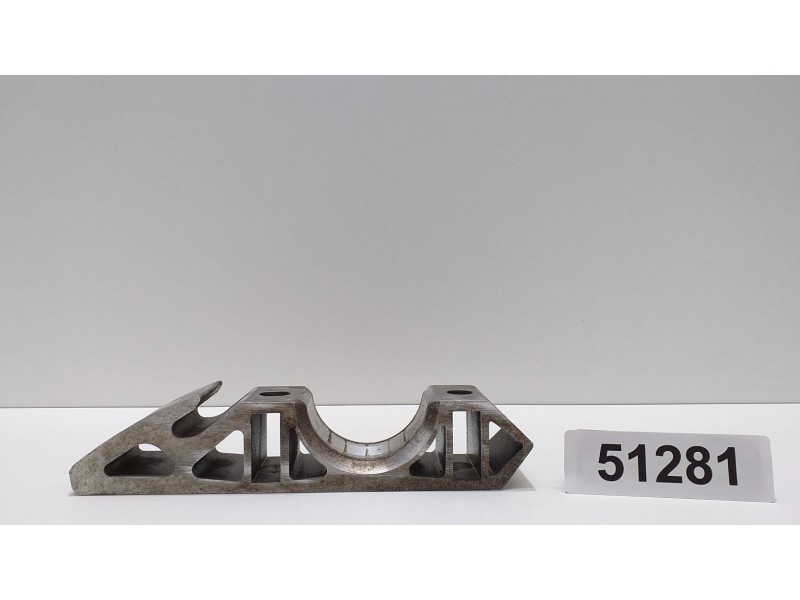 Recambio de soporte barra estabilizadora para porsche cayenne (typ 9pa) 4.5 v8 cat referencia OEM IAM 7L0411063A 51281 