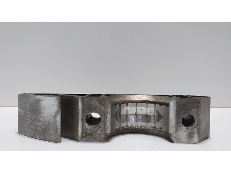 Recambio de soporte barra estabilizadora para porsche cayenne (typ 9pa) 4.5 v8 cat referencia OEM IAM 7L0411063A 51281 