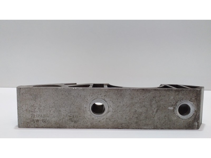 Recambio de soporte barra estabilizadora para porsche cayenne (typ 9pa) 4.5 v8 cat referencia OEM IAM 7L0411063A 51281 