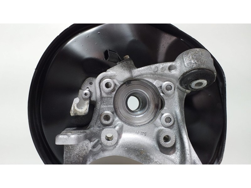 Recambio de mangueta trasera izquierda para audi s6 berlina (4f2) 5.2 referencia OEM IAM BXA 63053 