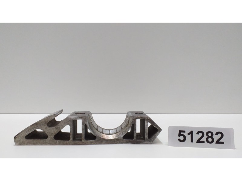 Recambio de soporte barra estabilizadora para porsche cayenne (typ 9pa) 4.5 v8 cat referencia OEM IAM 7L0411063A 51282 