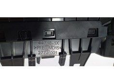 Recambio de rejilla aireadora para peugeot 208 access referencia OEM IAM 447181X 71677 R 2