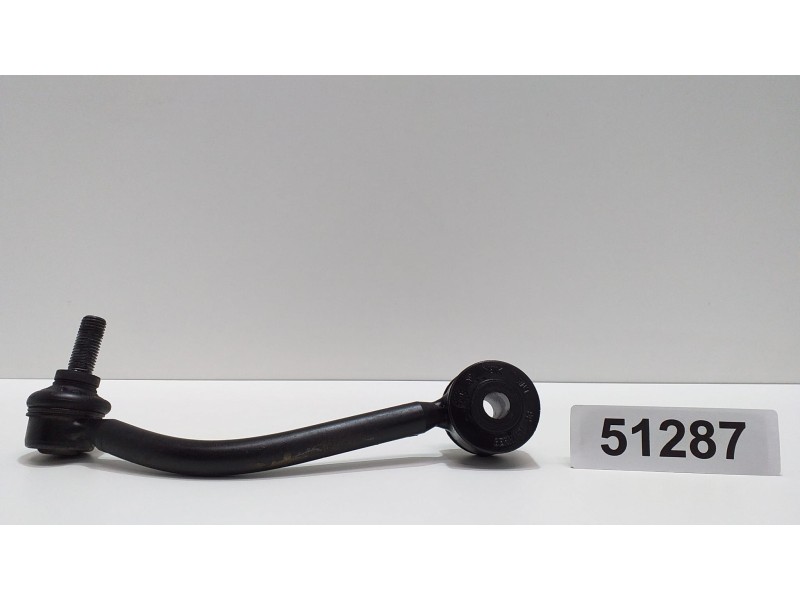 Recambio de bieleta estabilizadora trasera izquierda para porsche cayenne (typ 9pa) 4.5 v8 cat referencia OEM IAM 7L0505465A 512