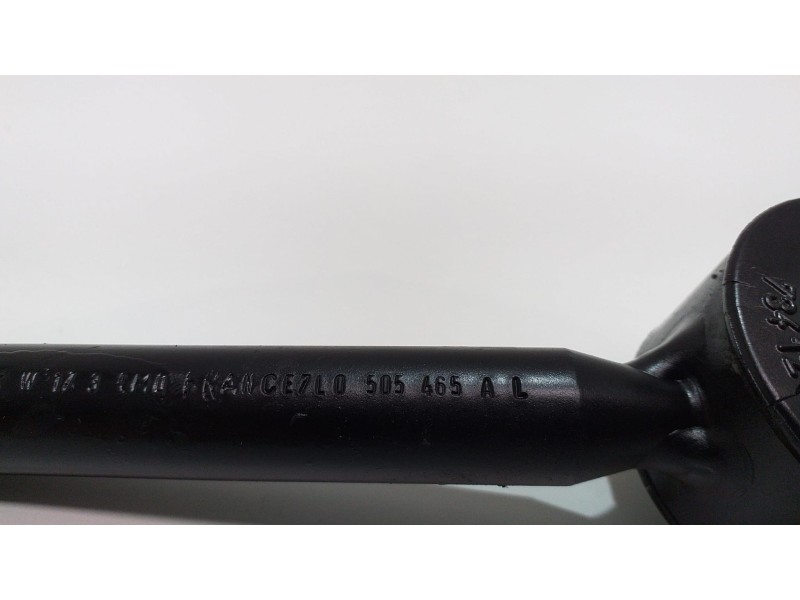 Recambio de bieleta estabilizadora trasera izquierda para porsche cayenne (typ 9pa) 4.5 v8 cat referencia OEM IAM 7L0505465A 512