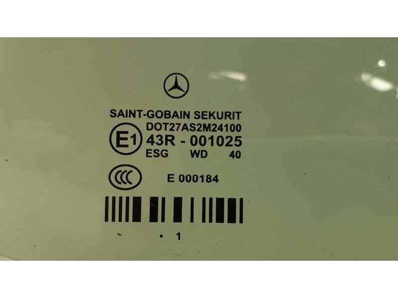 Recambio de luna trasera derecha para mercedes-benz clase e (w212) familiar 220 cdi blueefficiency (212.202) referencia OEM IAM 