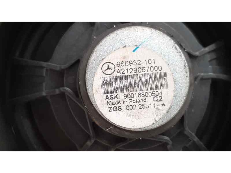 Recambio de elevalunas delantero derecho para mercedes-benz clase e (w212) familiar 220 cdi blueefficiency (212.202) referencia 