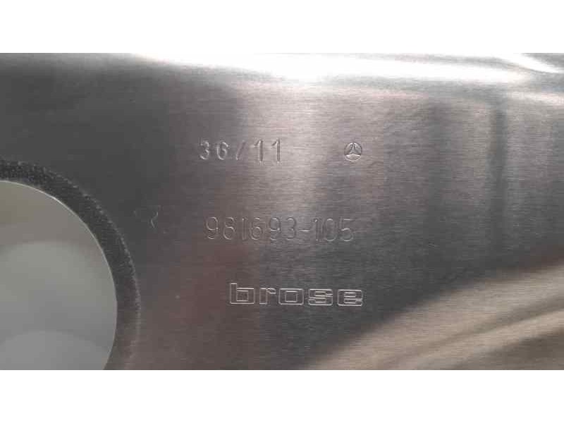 Recambio de elevalunas delantero derecho para mercedes-benz clase e (w212) familiar 220 cdi blueefficiency (212.202) referencia 