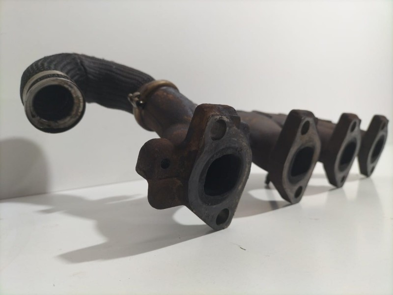 Recambio de colector escape para dacia dokker stepway referencia OEM IAM 140045892R 79625 