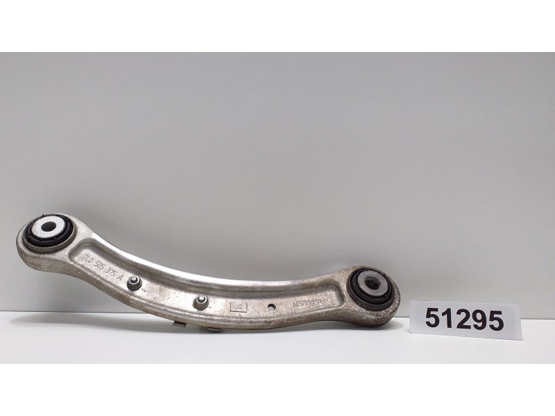 Recambio de brazo suspension superior trasero derecho para porsche cayenne (typ 9pa) 4.5 v8 cat referencia OEM IAM 7L0505375A 51