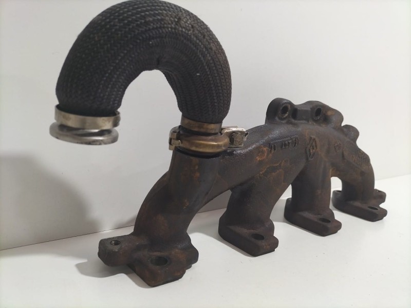 Recambio de colector escape para dacia dokker stepway referencia OEM IAM 140045892R 79625 