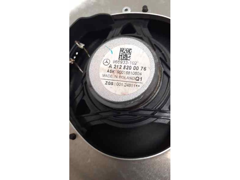 Recambio de elevalunas trasero derecho para mercedes-benz clase e (w212) familiar 220 cdi blueefficiency (212.202) referencia OE