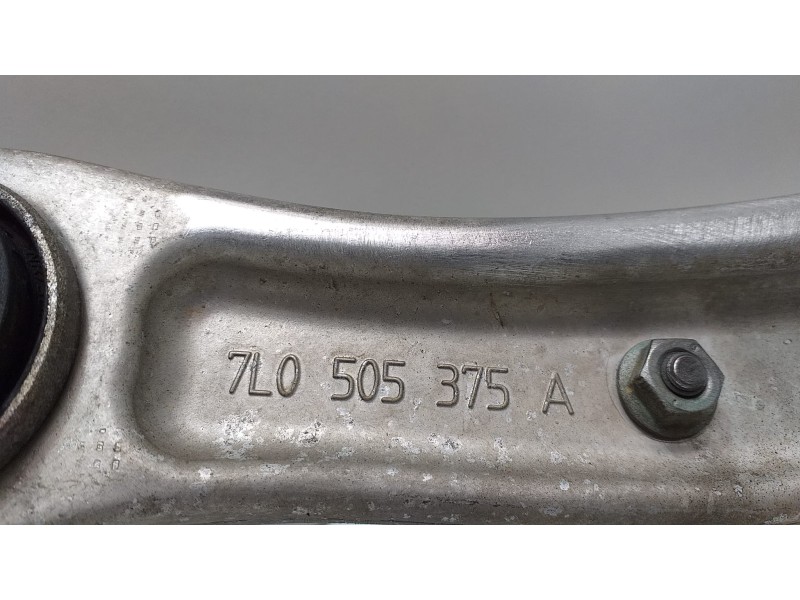 Recambio de brazo suspension superior trasero derecho para porsche cayenne (typ 9pa) 4.5 v8 cat referencia OEM IAM 7L0505375A 51