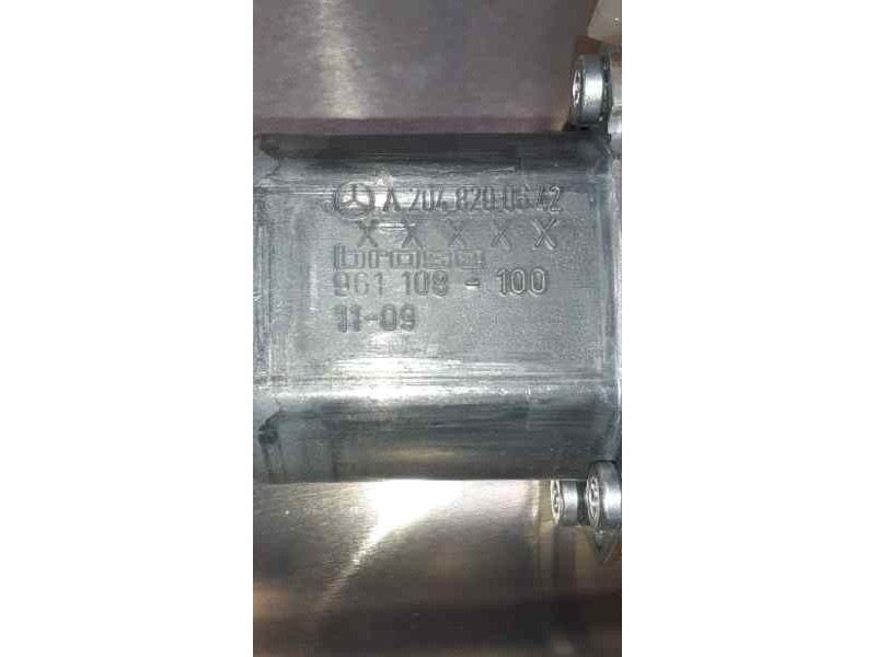 Recambio de elevalunas trasero derecho para mercedes-benz clase e (w212) familiar 220 cdi blueefficiency (212.202) referencia OE