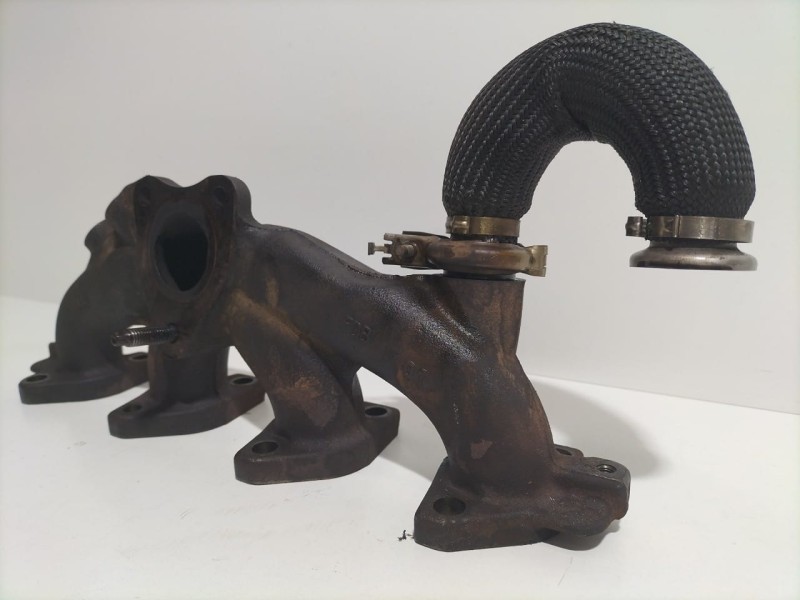 Recambio de colector escape para dacia dokker stepway referencia OEM IAM 140045892R 79625 