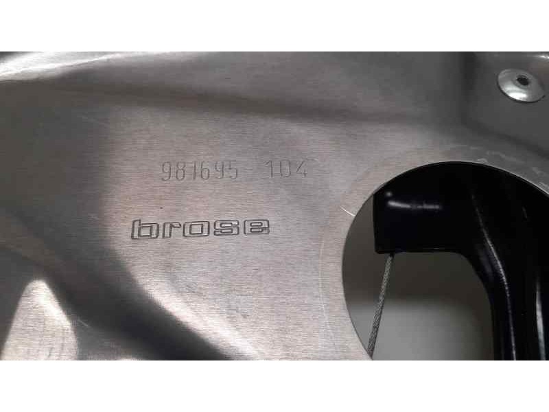 Recambio de elevalunas trasero derecho para mercedes-benz clase e (w212) familiar 220 cdi blueefficiency (212.202) referencia OE