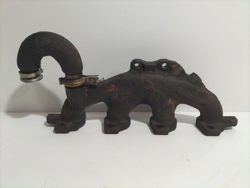 Recambio de colector escape para dacia dokker stepway referencia OEM IAM 140045892R 79625 