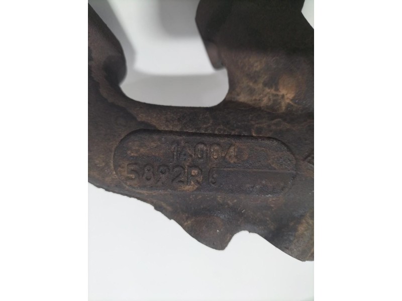 Recambio de colector escape para dacia dokker stepway referencia OEM IAM 140045892R 79625 