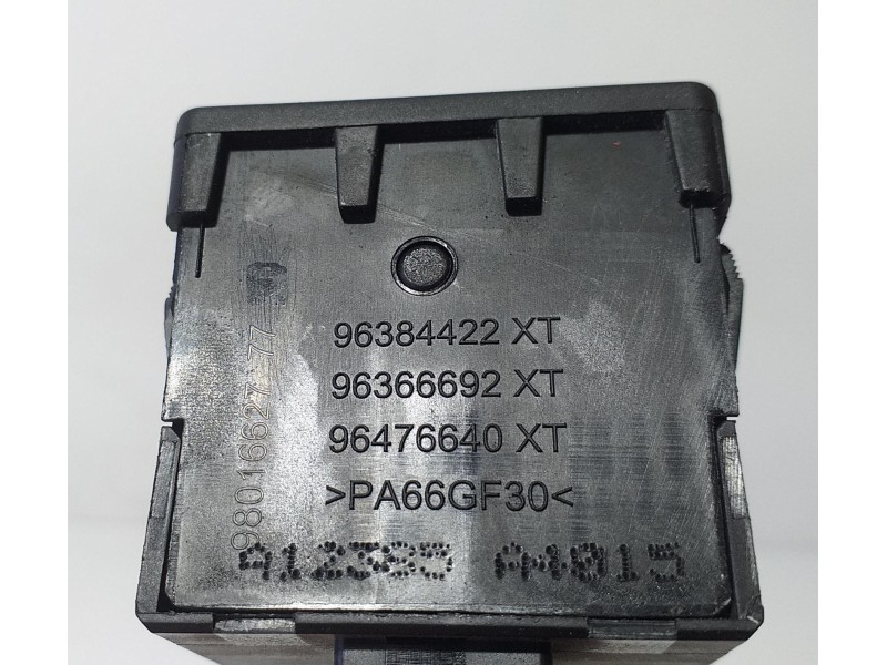 Recambio de interruptor para peugeot 208 access referencia OEM IAM 96384422XT 71692 R