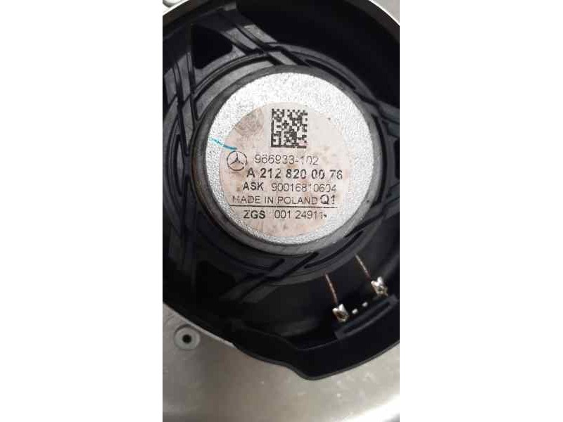 Recambio de elevalunas trasero izquierdo para mercedes-benz clase e (w212) familiar 220 cdi blueefficiency (212.202) referencia 