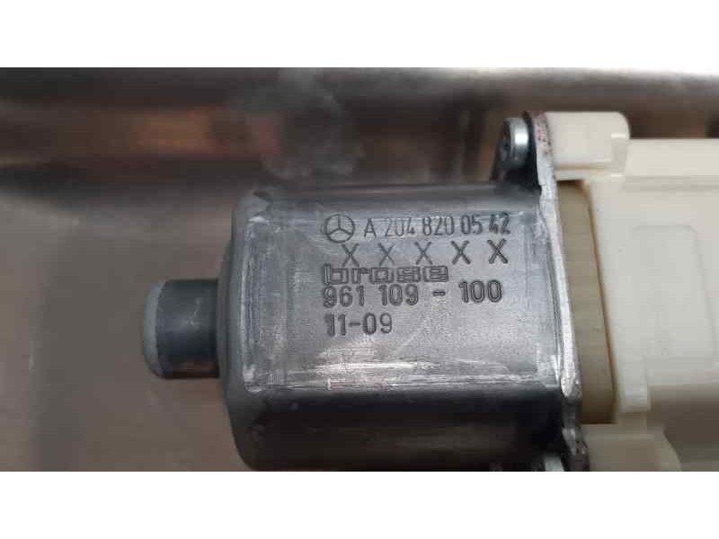 Recambio de elevalunas trasero izquierdo para mercedes-benz clase e (w212) familiar 220 cdi blueefficiency (212.202) referencia 