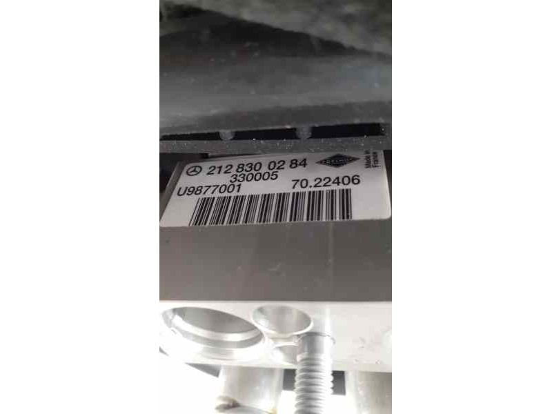 Recambio de calefaccion entera normal para mercedes-benz clase e (w212) familiar 220 cdi blueefficiency (212.202) referencia OEM