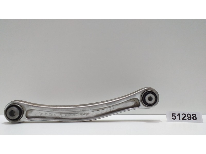 Recambio de brazo suspension superior trasero izquierdo para porsche cayenne (typ 9pa) 4.5 v8 cat referencia OEM IAM 7L0505376A 