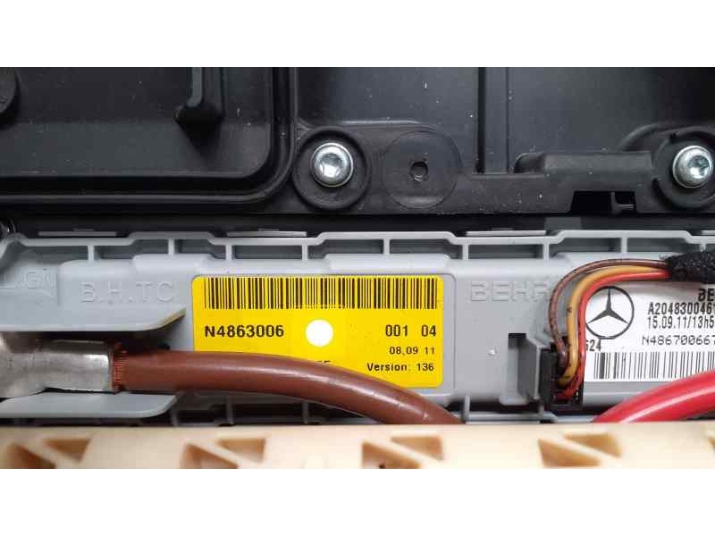 Recambio de calefaccion entera normal para mercedes-benz clase e (w212) familiar 220 cdi blueefficiency (212.202) referencia OEM