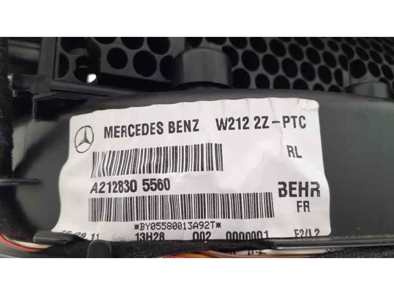 Recambio de calefaccion entera normal para mercedes-benz clase e (w212) familiar 220 cdi blueefficiency (212.202) referencia OEM
