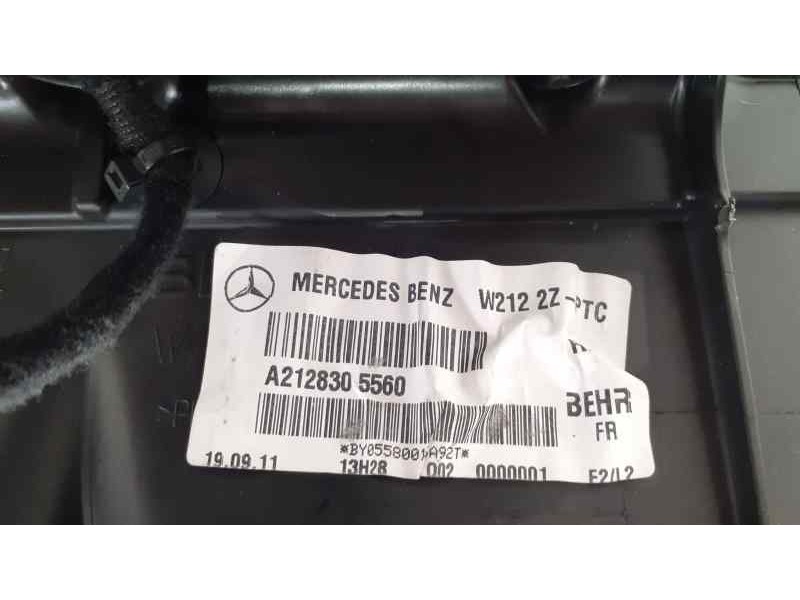 Recambio de calefaccion entera normal para mercedes-benz clase e (w212) familiar 220 cdi blueefficiency (212.202) referencia OEM