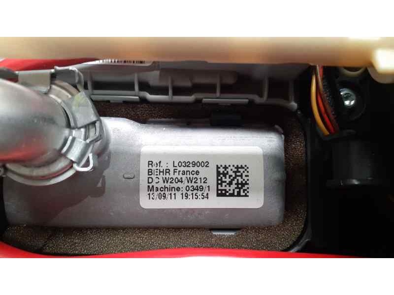 Recambio de calefaccion entera normal para mercedes-benz clase e (w212) familiar 220 cdi blueefficiency (212.202) referencia OEM